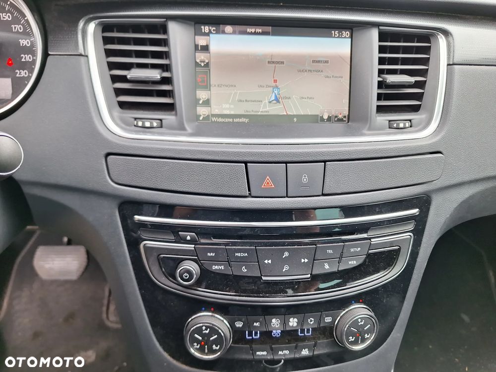 Peugeot 508 BlueHDi 180 EAT6 Stop&Start Allure - 15
