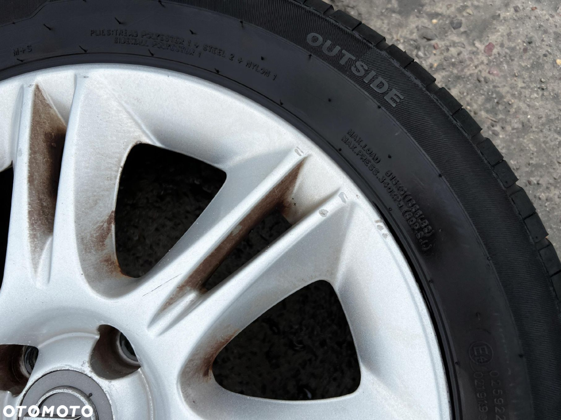 KOŁA FELGI OPONY LETNIE OPEL CORSA D E 195/55 R16 - 10