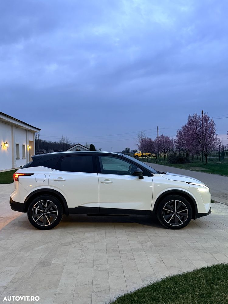 Nissan Qashqai 1.3 DIG-T MHEV Xtronic Tekna+ - 7