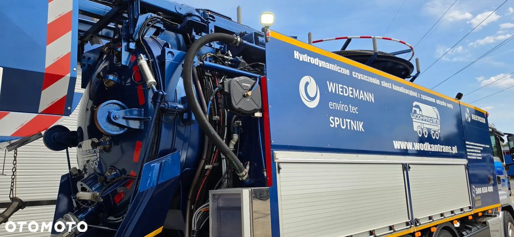 MAN TGS 35.510 WIEDEMAN 12/6m3 kamera SPUTNIK Recykling - 18