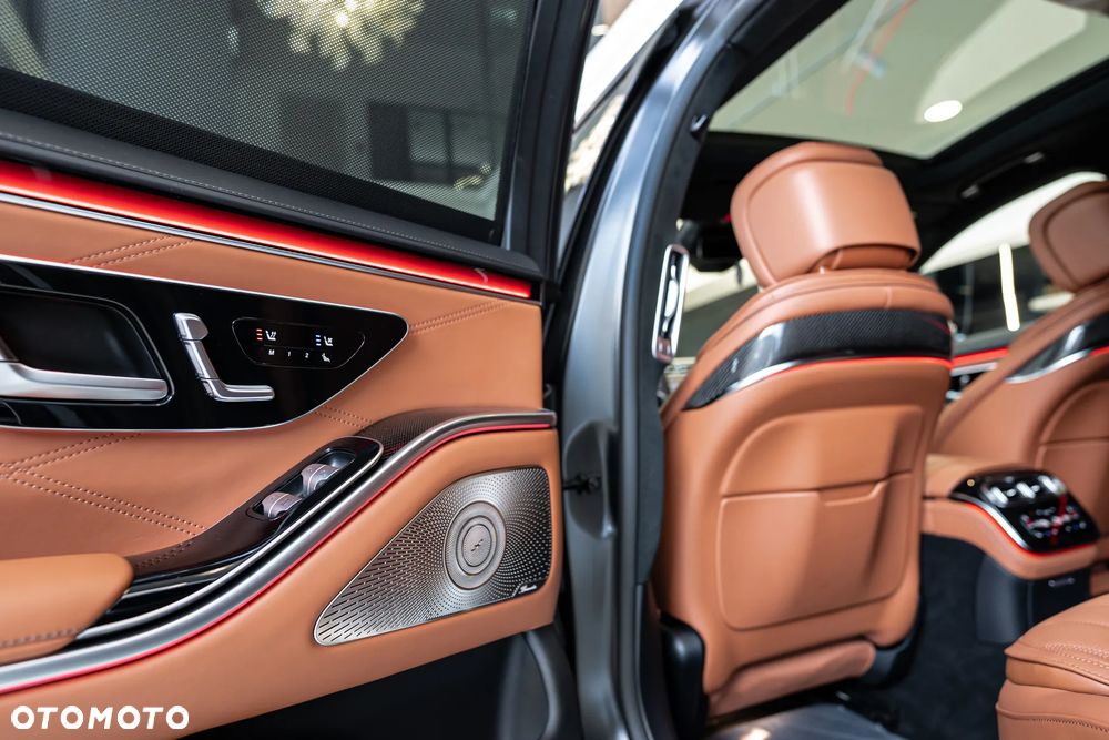 Mercedes-Benz Klasa S AMG 63 E Performance AMG Speedshift MCT 9G - 29