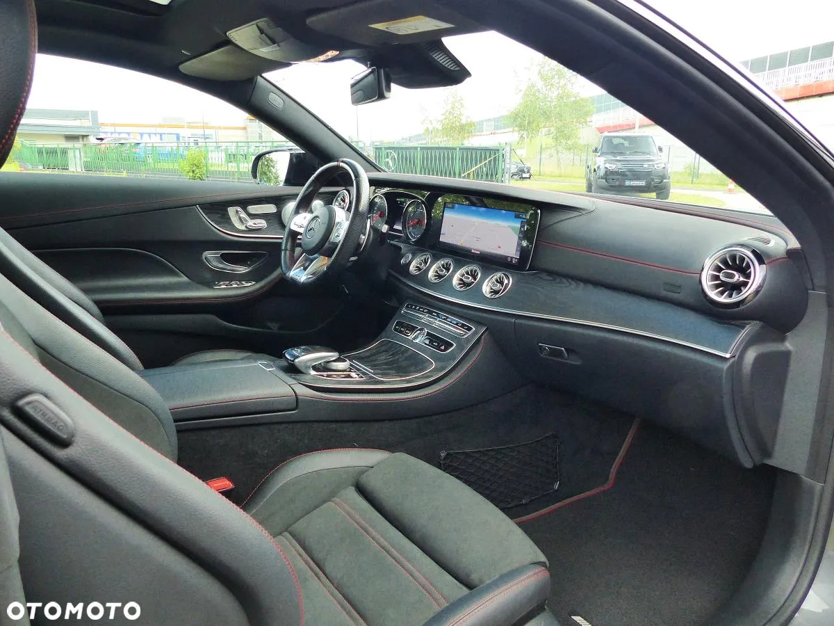 Mercedes-Benz Klasa E AMG 53 Coupe 4-Matic+ 9G-TRONIC - 11