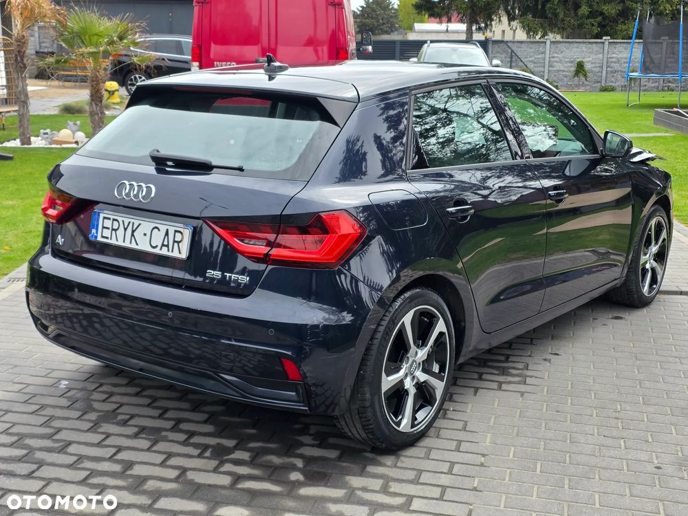 Audi A1 Sportback 25 TFSI S tronic - 9