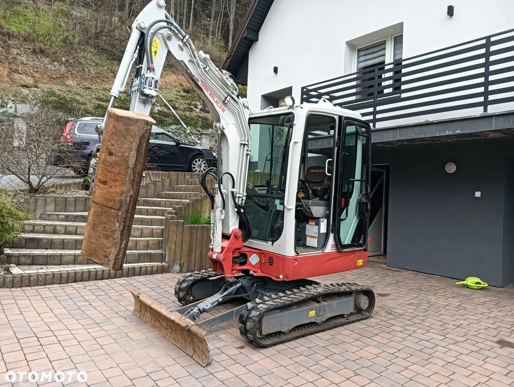 Takeuchi TB225 | Powertilt | Hydrauliczne Szybkozłącze | Rozsuwane Podwozie | 2019 | minikoparka mini koparka gąsienicowa obrotowa - 1