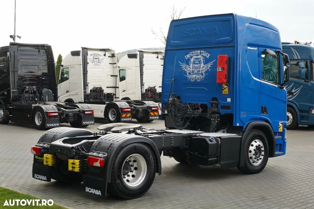 Scania R 450 / RETARDER / ADR COMPLET / I-PARK COOL / JANTE DIN ALIAJ / 2022 / - 8