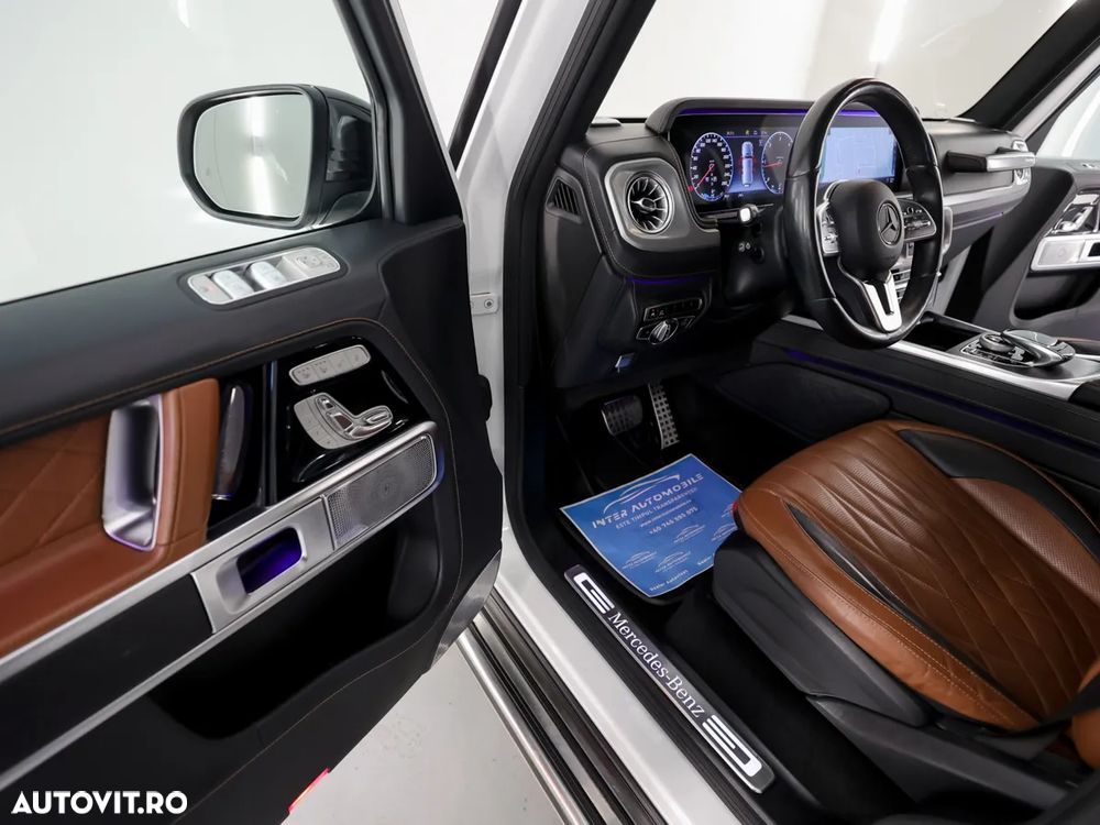 Mercedes-Benz G 400 d AMG MANUFAKTUR - 14