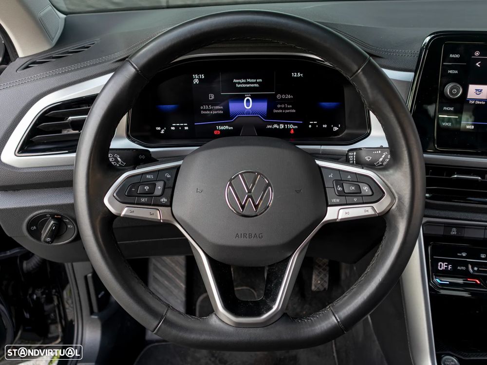 VW T-Roc 1.0 TSI Urban - 12