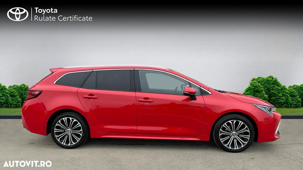 Toyota Corolla 1.8 HSD TS Exclusive tapiterie Neagra - 4