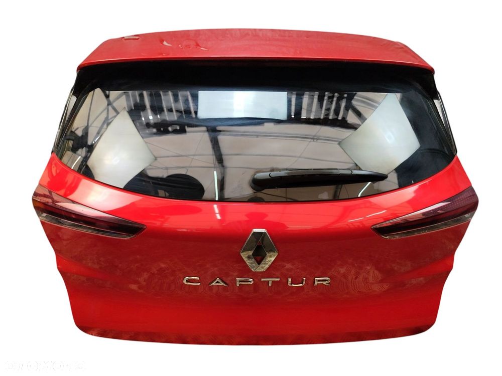 KLAPA BAGAŻNIKA RENAULT CAPTUR II LAK: TENNP (19-24) - 1