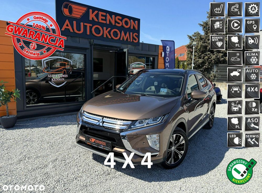 Mitsubishi Eclipse Cross - 1