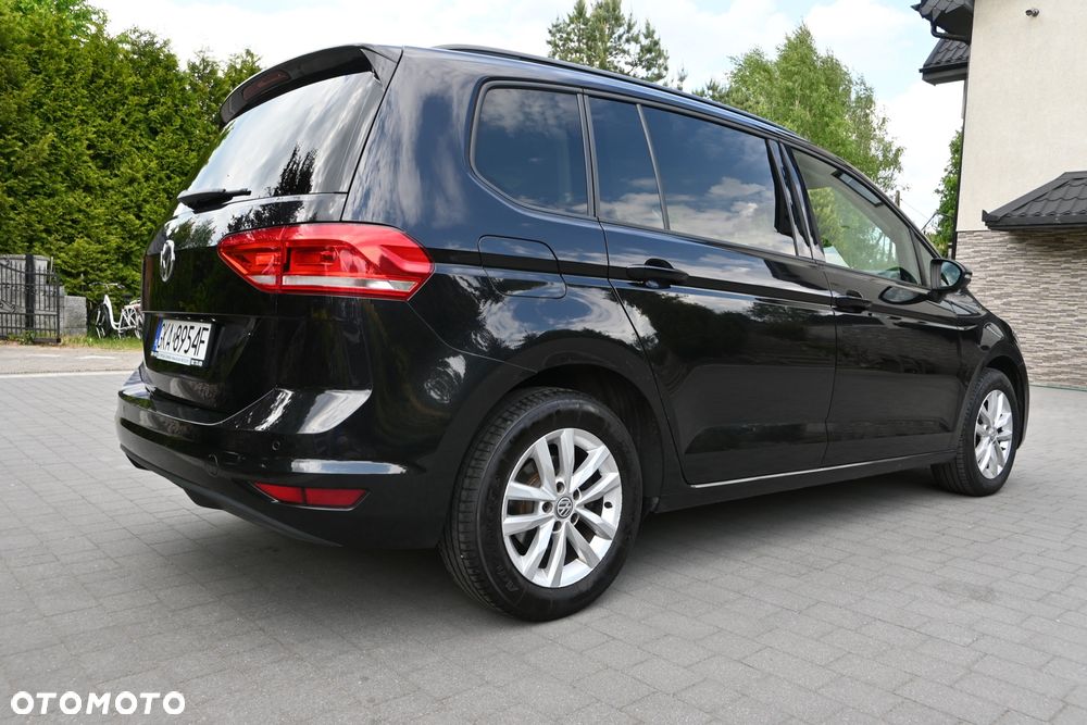 Volkswagen Touran 1.6 TDI SCR (BlueMotion Technology) DSG Comfortline - 8