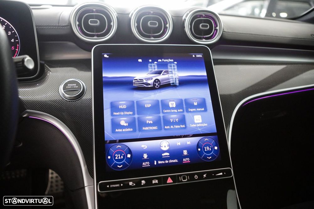 Mercedes-Benz C 300 de AMG Line - 39