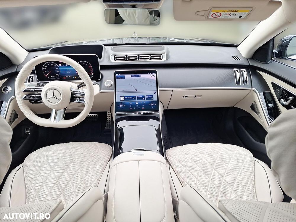 Mercedes-Benz S 450 4MATIC MHEV Long Aut. - 12