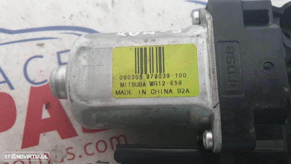 MOTOR ELEVADOR DE VIDRO TRASEIRO ESQUERDO FORD FOCUS C-MAX 2008 -7M5T14B534AC - 3