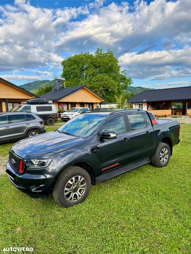 Ford Ranger Pick-Up 2.0 EcoBlue 213 CP 4x4 Cabina Dubla XLT Aut. - 3