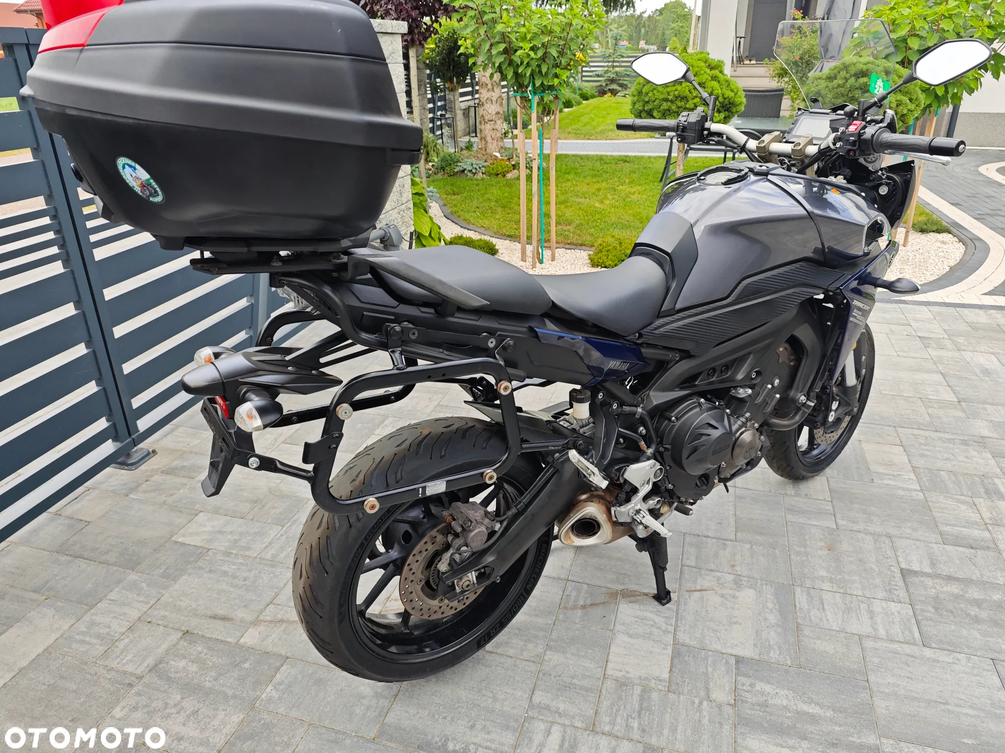 Yamaha Tracer - 7