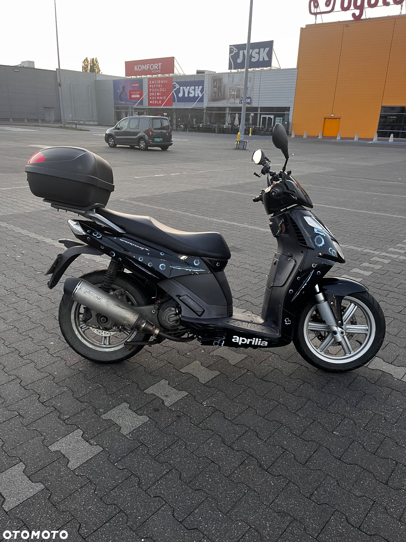 Aprilia Sportcity - 2