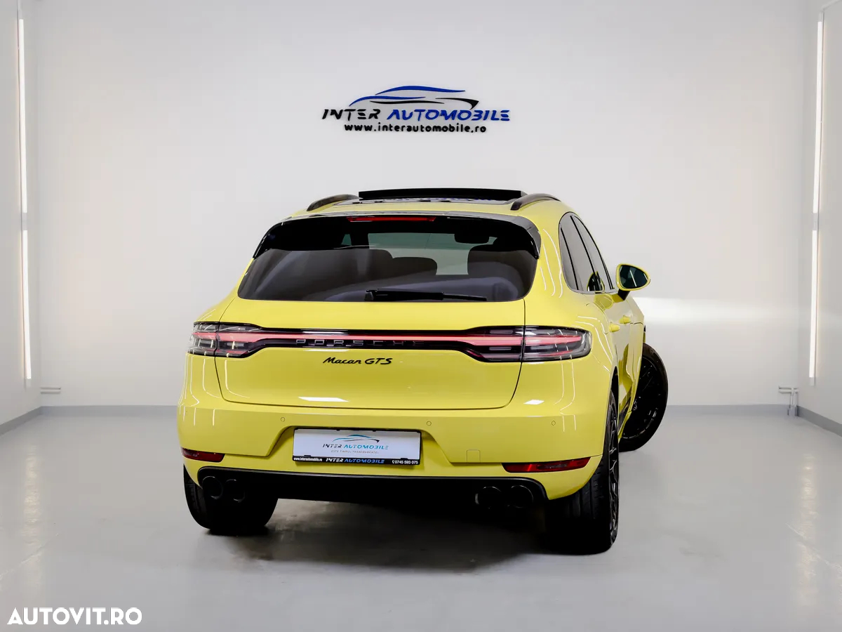 Porsche Macan GTS PDK - 12