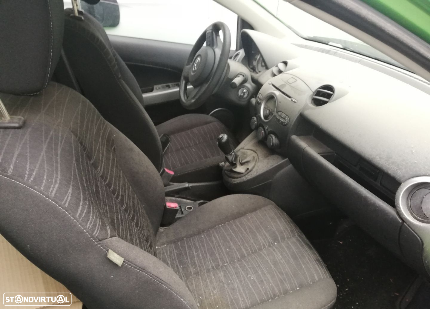 Peças Mazda 2 (DE, DH_3) 2007 a 2015 - 13