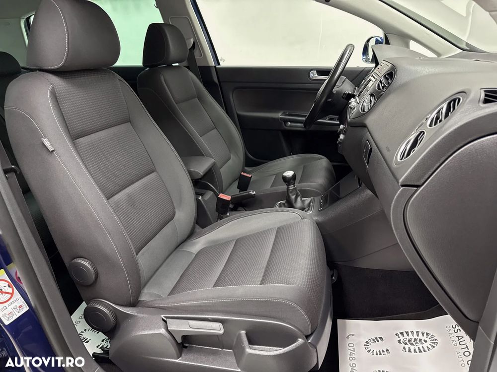 Volkswagen Golf Plus 1.6 TDI DPF BlueMotion Technology Team - 8
