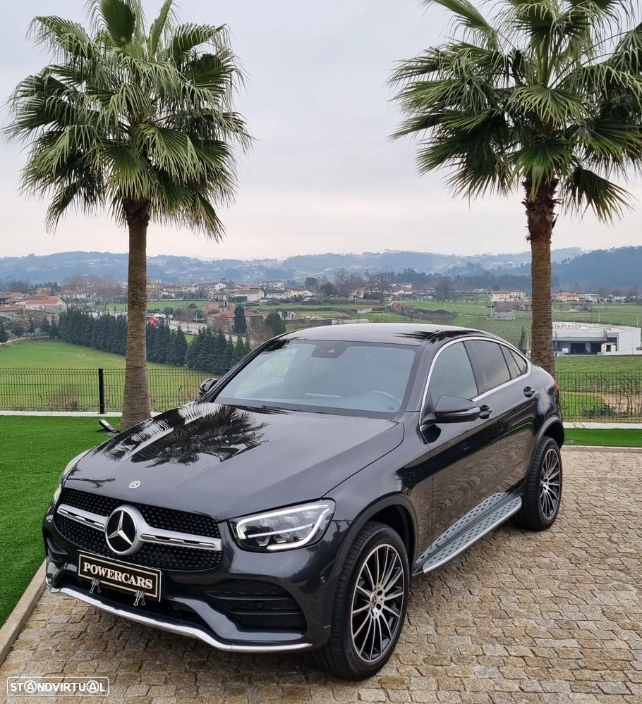 Mercedes-Benz GLC 300 de Coupé 4Matic - 2