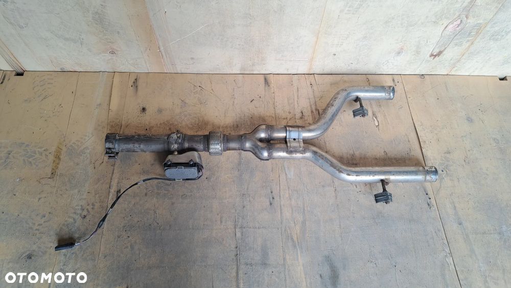 Jaguar XF II 2 GX63 X260 tłumik rury rura łącznik tłumika Tłumik Środkowy układ wydechowy wydech - 3