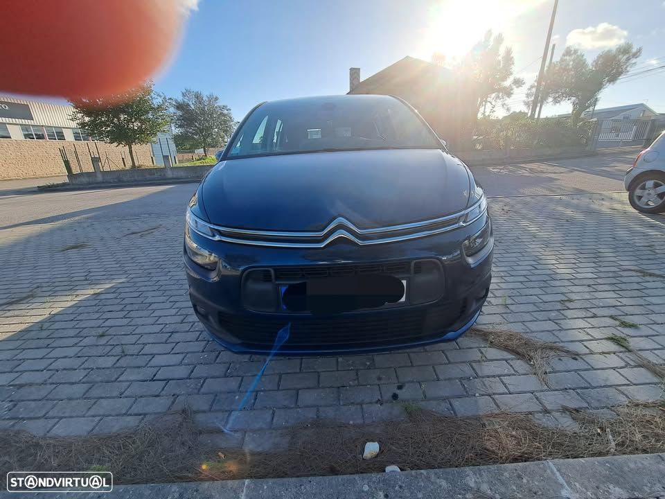 Citroën Grand C4 Spacetourer BlueHDi 130 Stop&Start EAT8 SHINE PLUS - 2