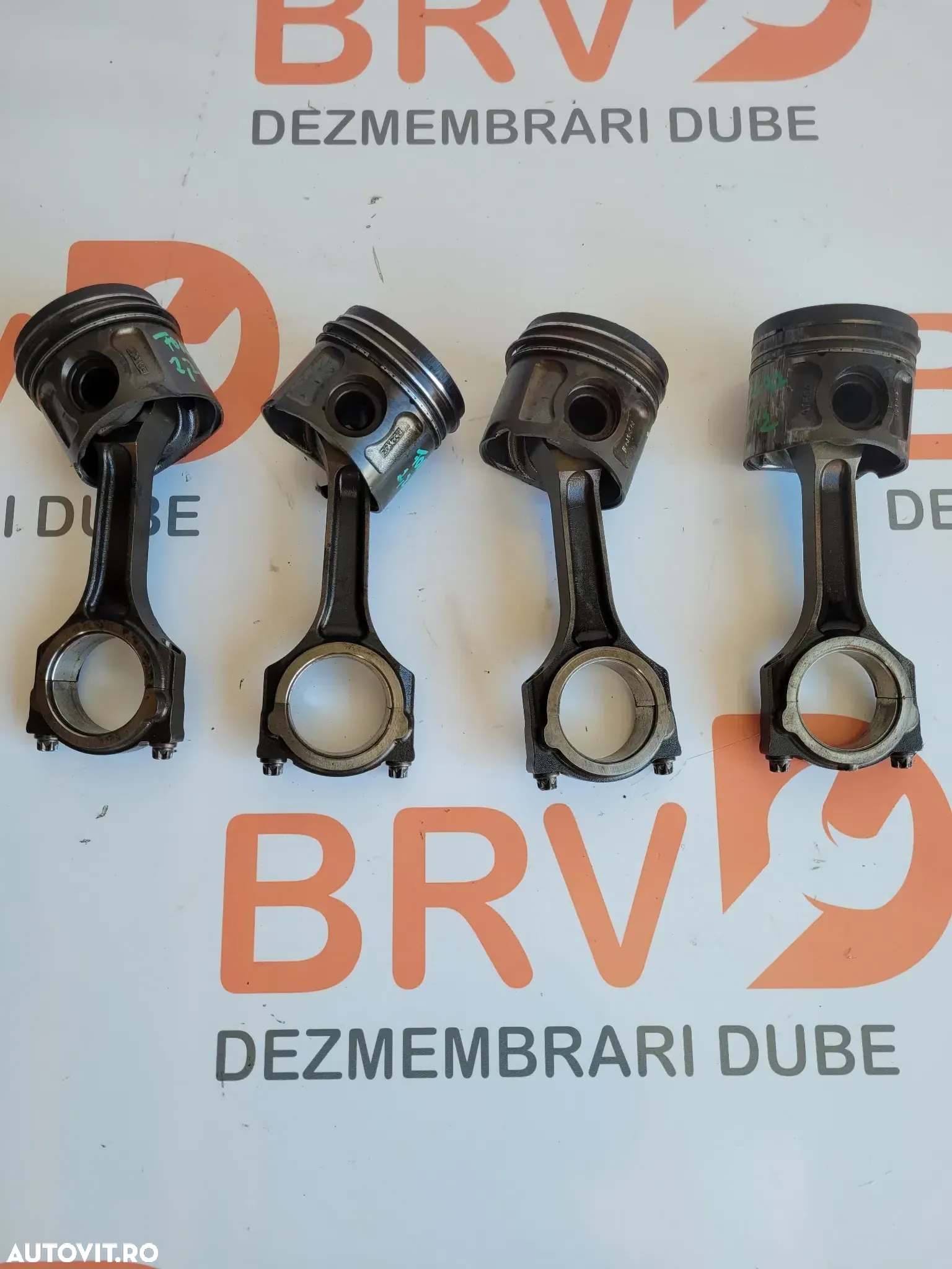 Piston cu biela pentru Ford Transit / Ford Transit Custom 2,2 motorizare Euro 5. - 2