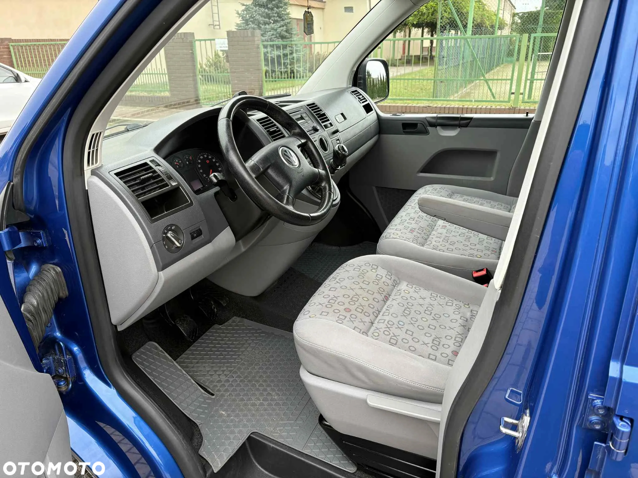 Volkswagen TRANSPORTER T5 DOKA BRYGADÓWKA KLIMA 6 MIEJSC - 7
