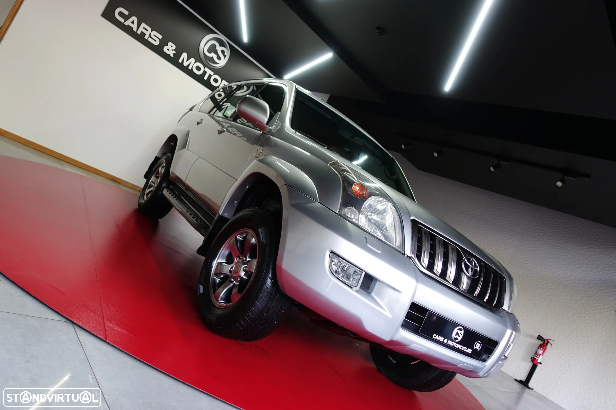 Toyota Land Cruiser 3.0 D-4D Std TA - 22