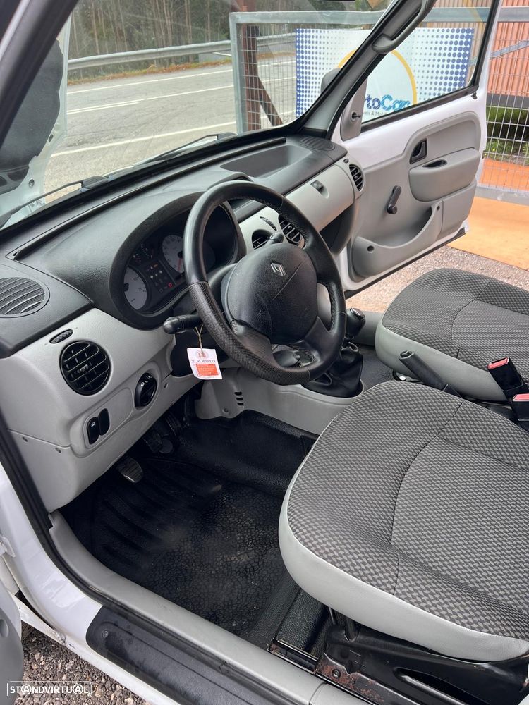 Renault kangoo 1.9 dci 4x4 van - 14