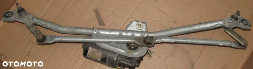 mechanizm wycieraczek silnik przód AUDI A4 PASSAT B5 VOLKSWAGEN - 4