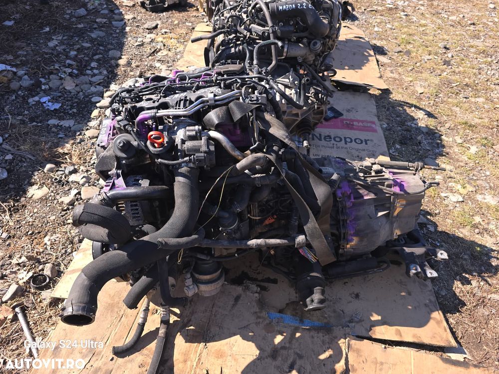 Motor Audi a6 euro 5  an 2012 170 cp tip CAH - 3