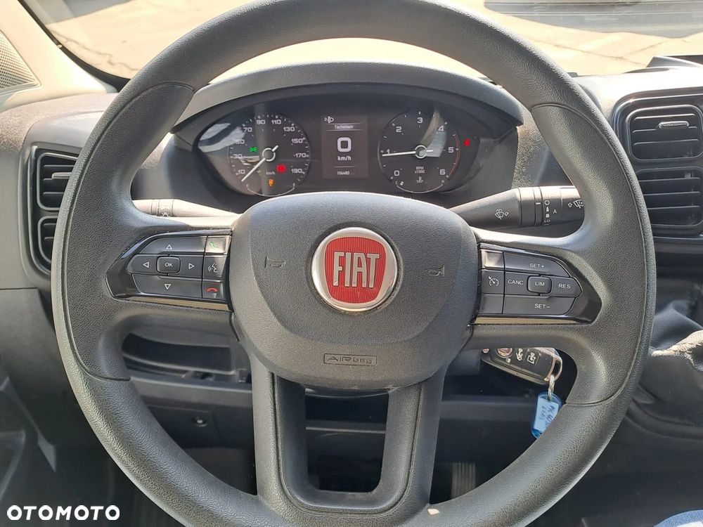 Fiat Ducato | 180KM | L4H3  MAXI | Wzmocniony | Długi Wysoki | Kamera | Niski przebieg - 10