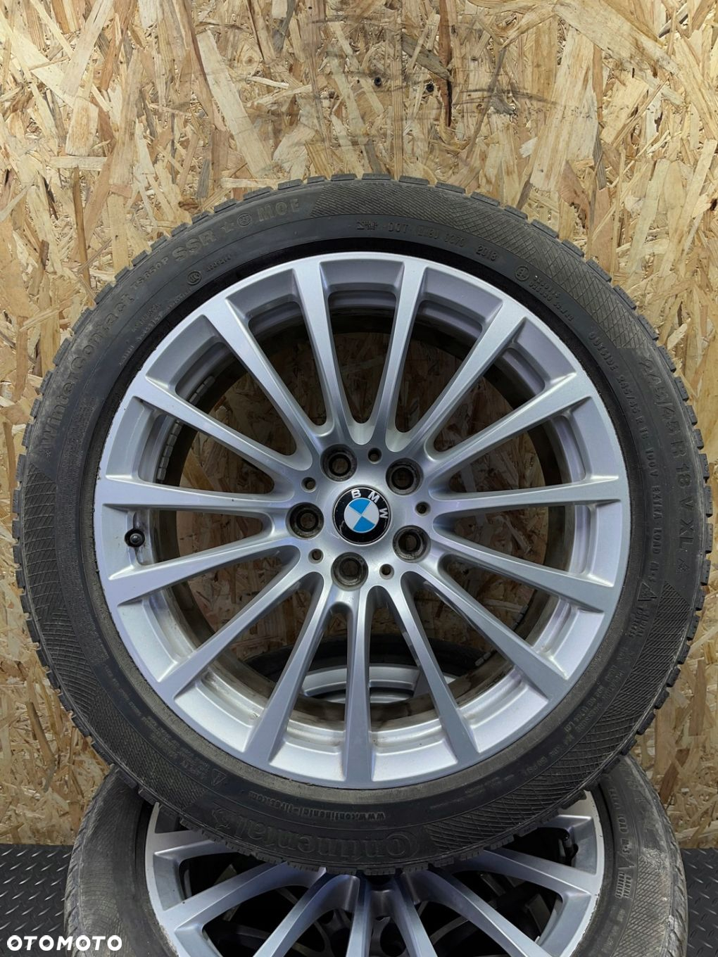KOŁA FELGI ALUMINIOWE BMW G30 G31 R18 5X112 STYLING 619 - 4