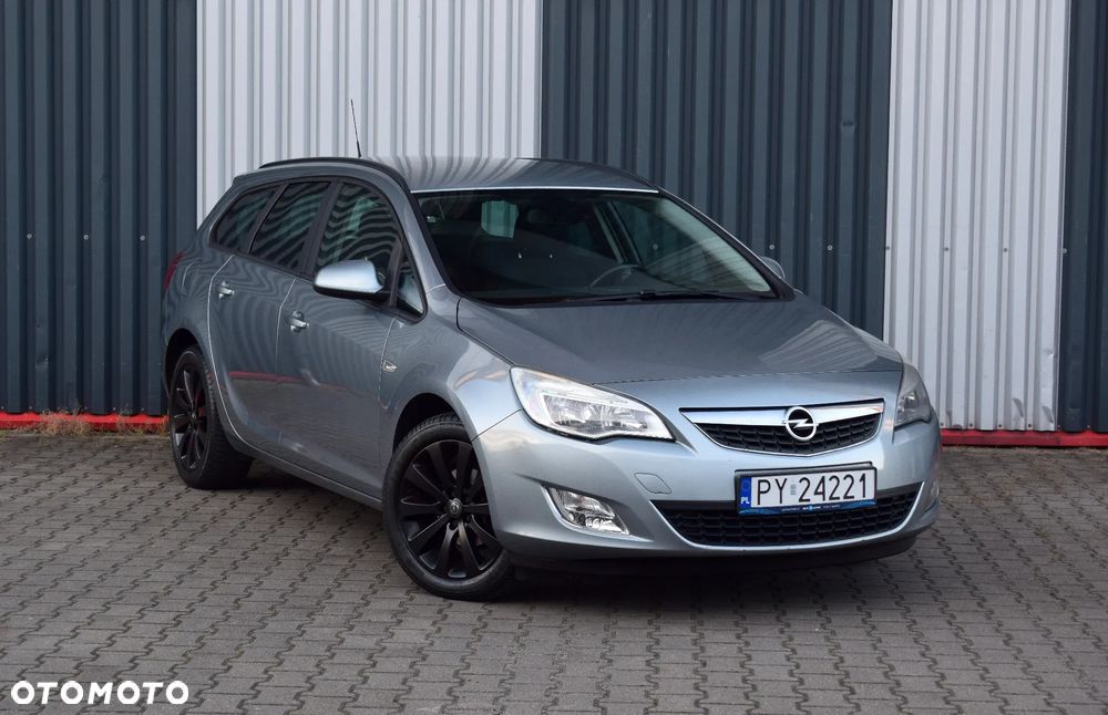 Opel Astra 1.4 Turbo Edition - 2