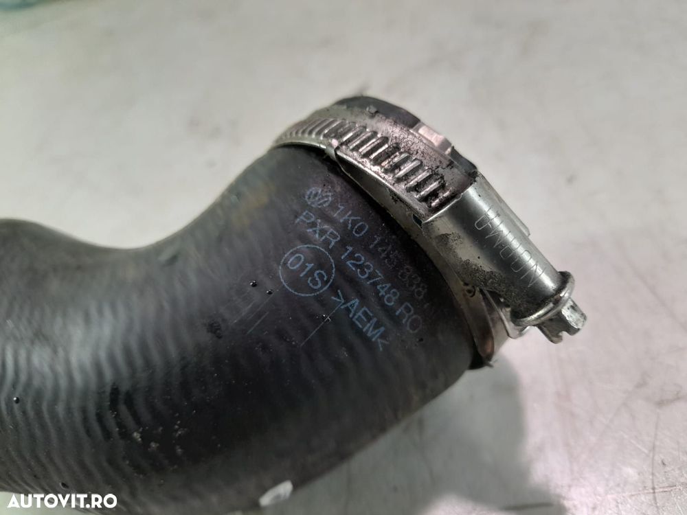 Furtun intercooler 1K0145838AF  1.6 tdi CAYC Volkswagen VW Golf 6 [20 - 2