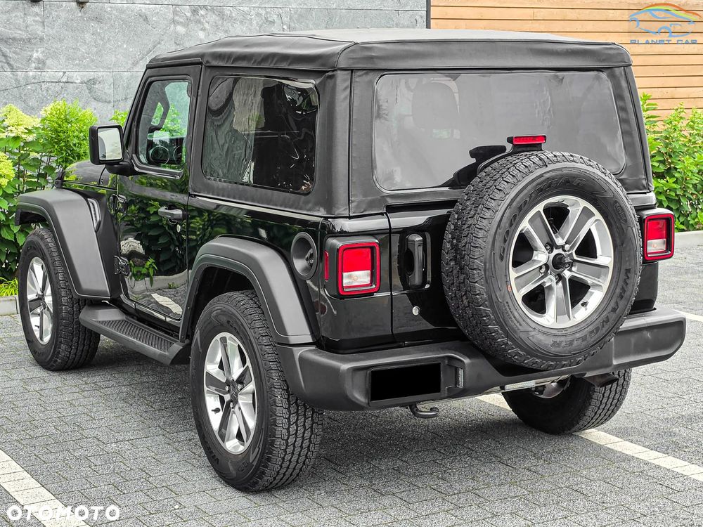 Jeep Wrangler 2.0 T-GDI AWD Automatik Sport - 10