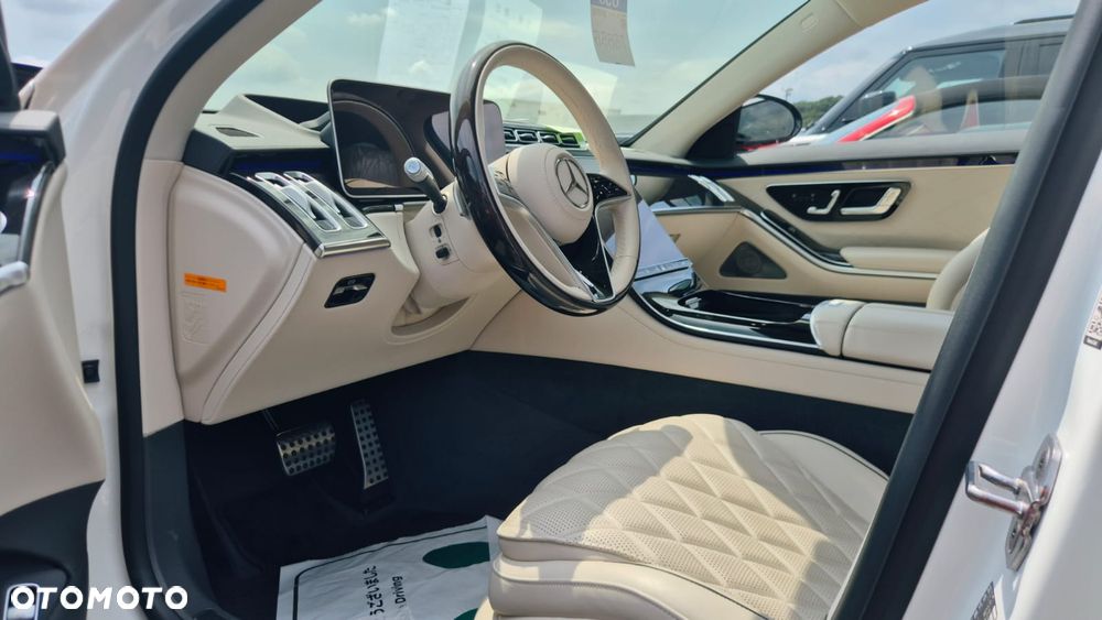 Mercedes-Benz Klasa S 400 d 4-Matic 9G-TRONIC - 23