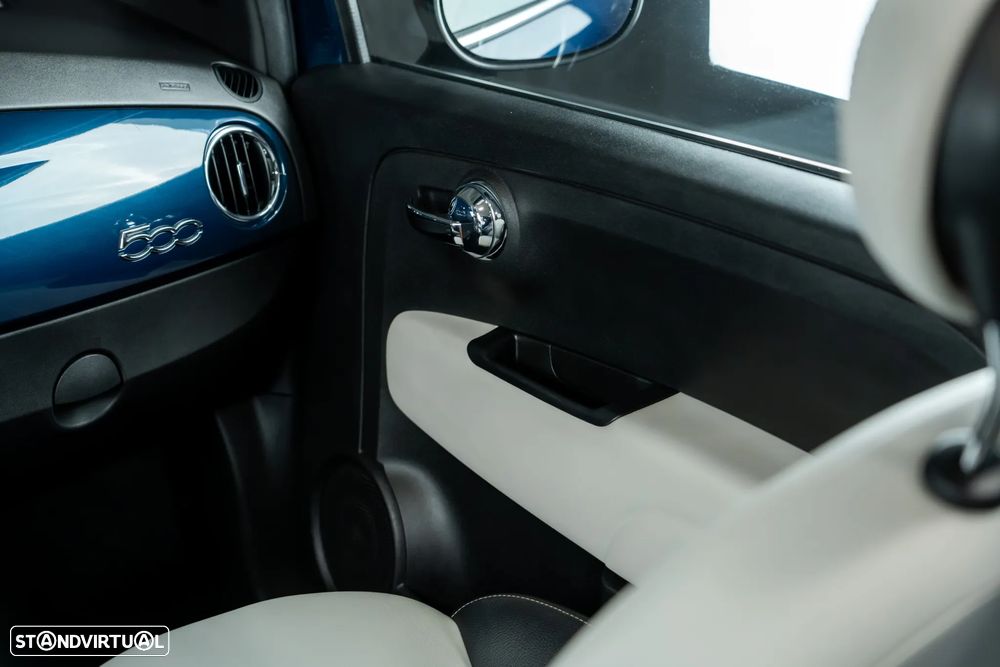 Fiat 500C 1.0 Hybrid Lounge - 20