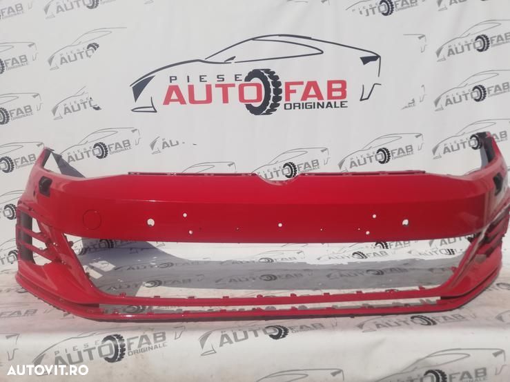 Bara fata Volkswagen Golf 7 GTI-GTD Facelift an 2017-2018-2019 Gauri pentru 4 senzori si spalatoar - 1