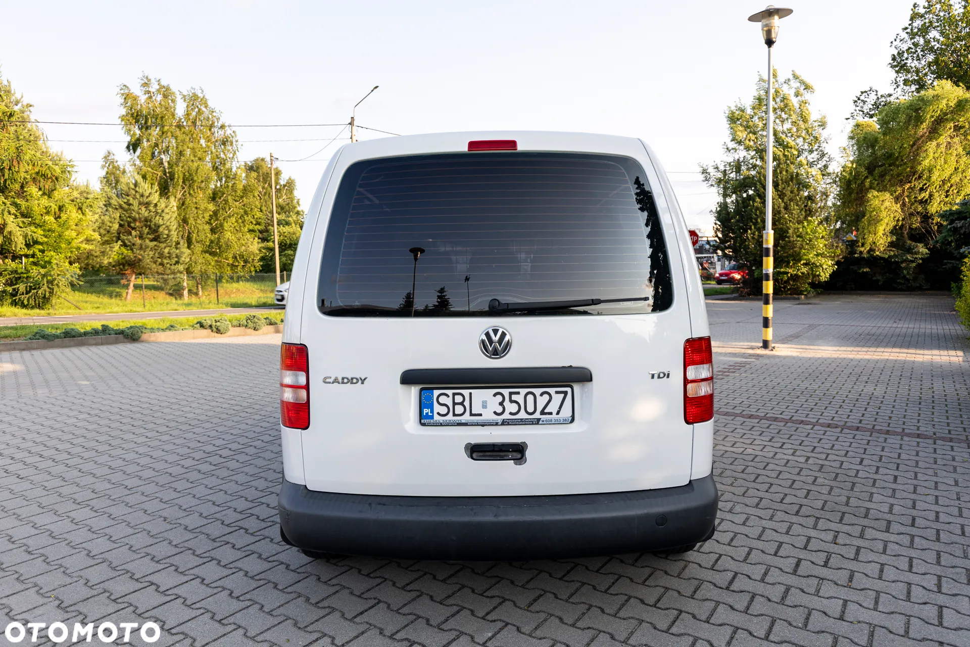 Volkswagen Caddy 1.6 TDI Trendline - 4