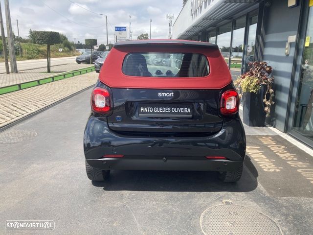 Smart Fortwo Cabrio EQ prime edition one - 5