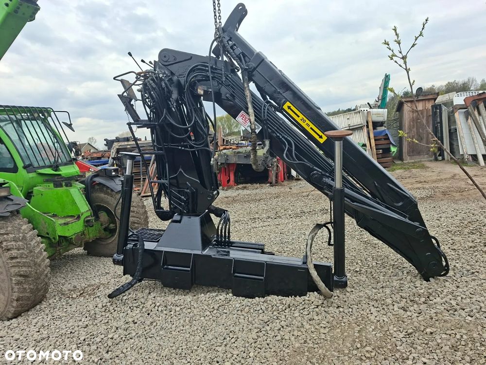 Hds Penz 13200H 2003 rok dźwig żuraw - 3