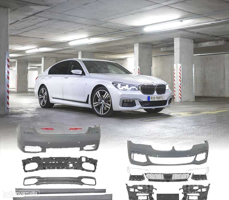 KIT CARROÇARIA BMW G11 15-19 LOOK M7 - 1