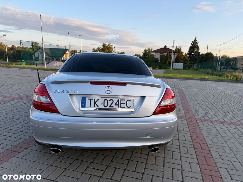 Mercedes-Benz SLK 200 Kompressor - 17