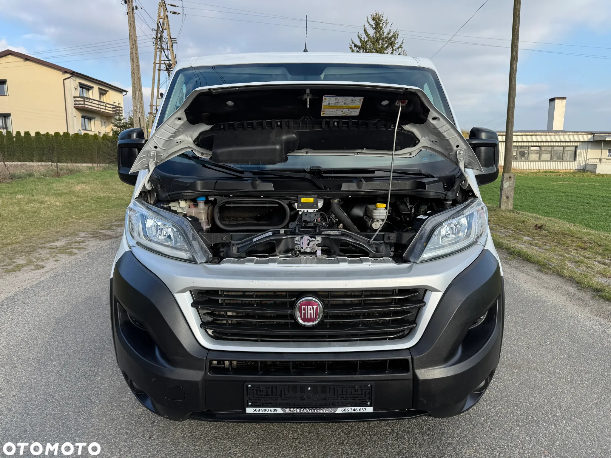 Fiat Ducato * 2.3 / 130KM * DOKA * Brygadówka * Skrzynia * - 17