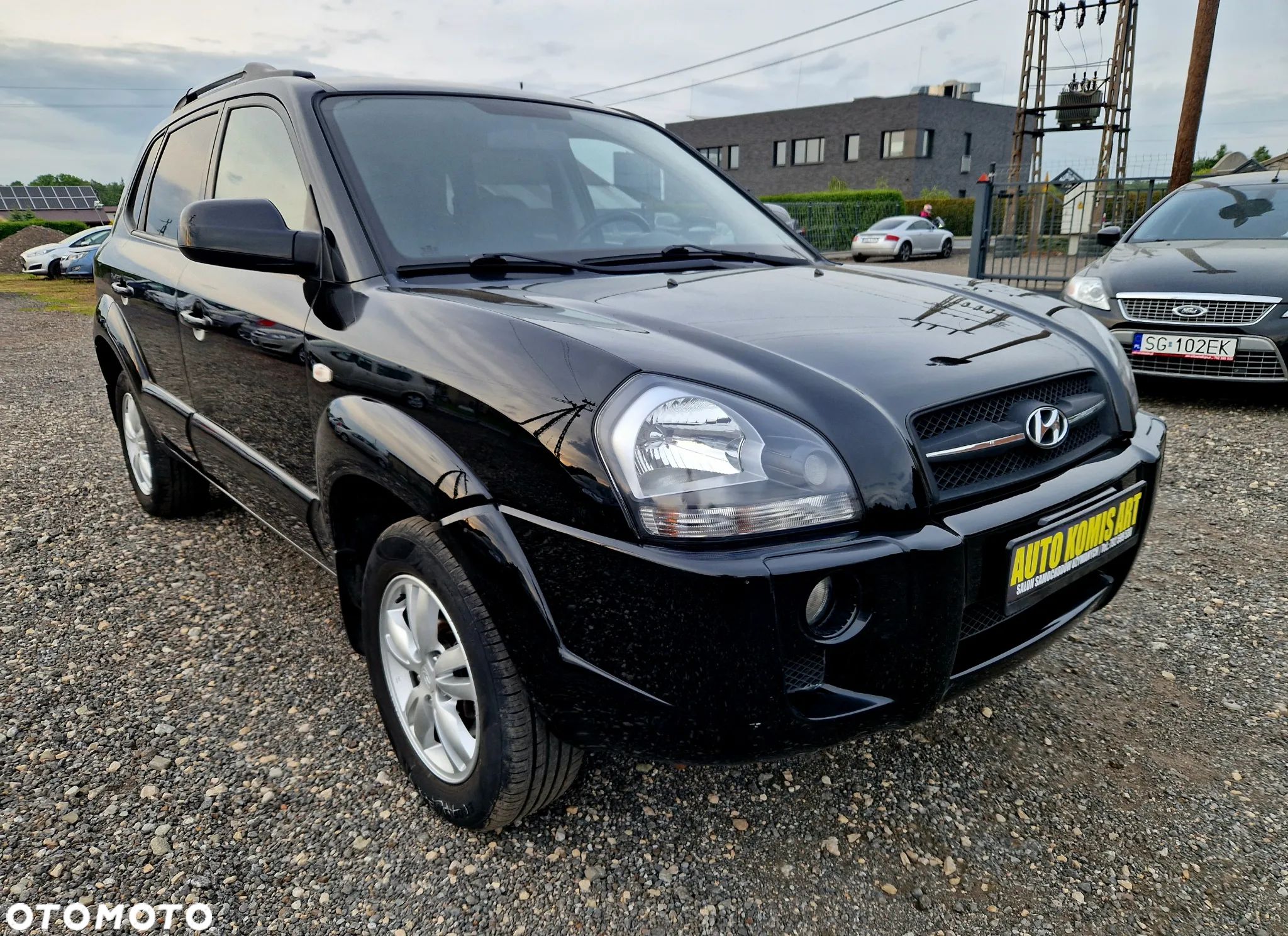 Hyundai Tucson - 1