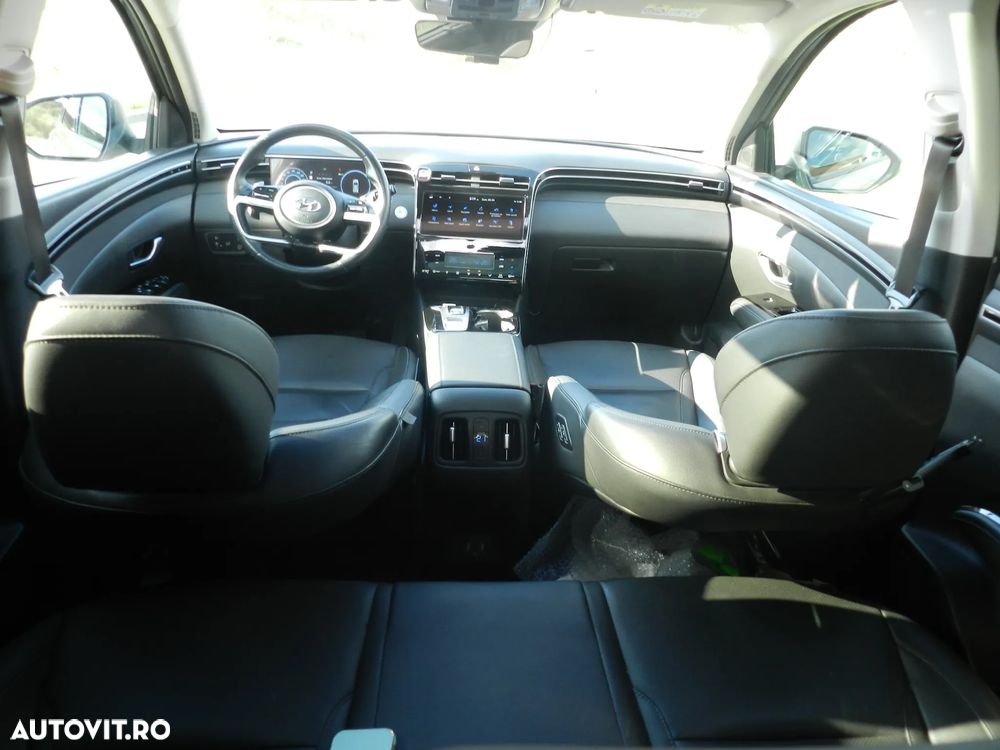 Hyundai Tucson HEV 1.6 l 230 CP 4WD 6AT Luxury - 7