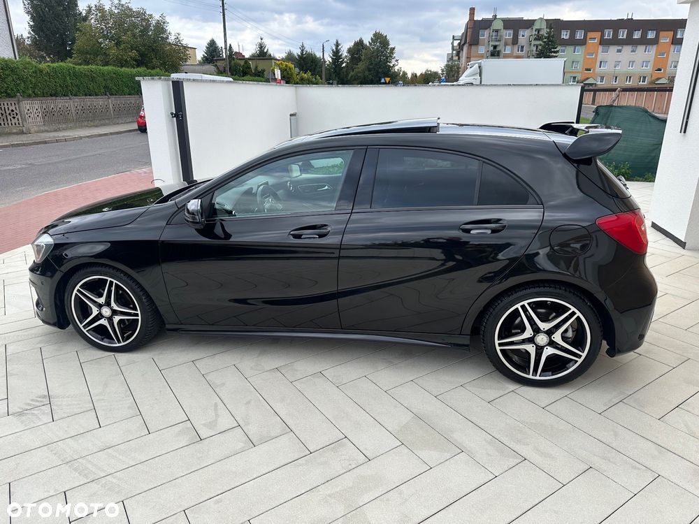 Mercedes-Benz Klasa A 200 CDI 4Matic 7G-DCT AMG Line - 12